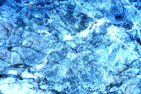 Ancient ice frost color granite stone surface of cave for interi — Stock Photo, Image