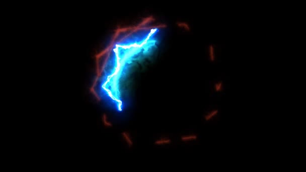 Puissance de feu octogone écrasante autour puissante magie pourpre 