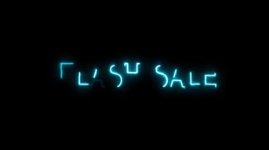 flaş satış efsanesi ışıltı ucu ofset afiş ve reklam için 2 saniye