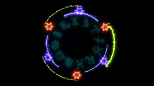 12 zodiaque et dodécagone puissance de feu écrasante autour puissant bleu magique 