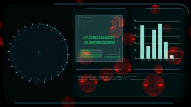 Dijital ortamda radarda çovid virüs mutasyonu tespit edildi ve şeytan bakteriler arasında tarama yapılıyor