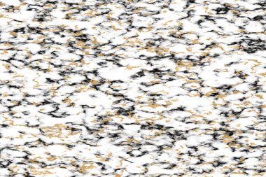 siyah ve beyaz mermer ve altın mineral lüks iç duvar döşemesi ve zemin arka planı