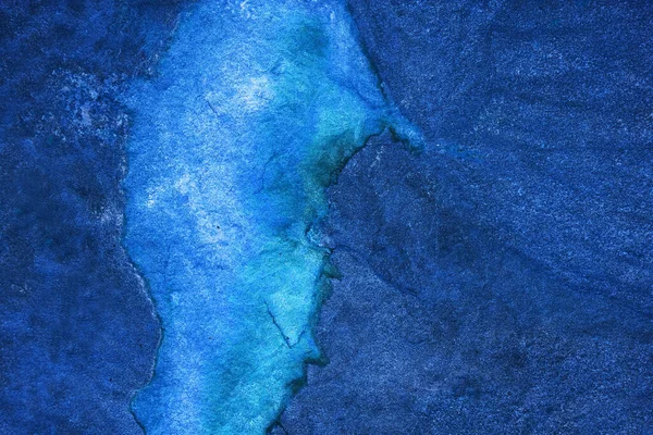 Starověký Modrý Minerální Žula Kámen Povrch Jeskyně Pro Vnitřní Tapety — Stock fotografie