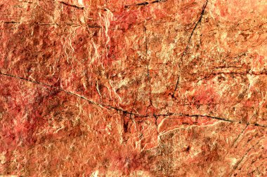 İç duvar kağıdı ve arka plan için mağaranın eski lav granit yüzeyi