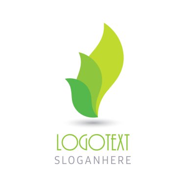 Ekoloji Logo şablonu