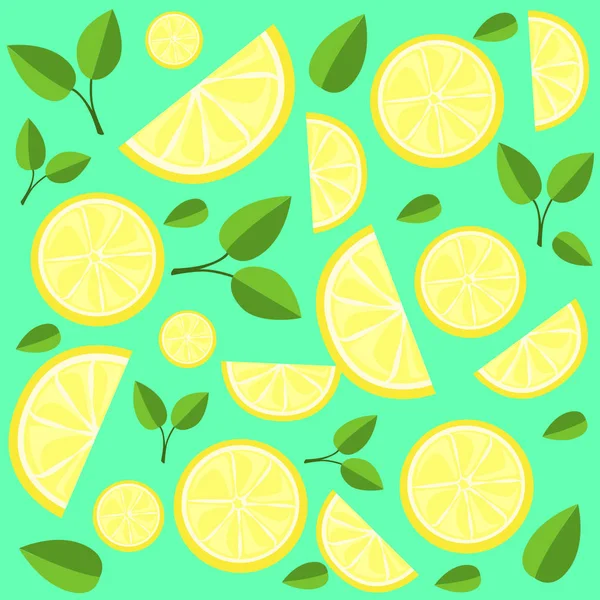 Lemon vektor. Buah lemon segar, koleksi ilustrasi vektor terisolasi set kemasan jus desain jeruk asam - Stok Vektor