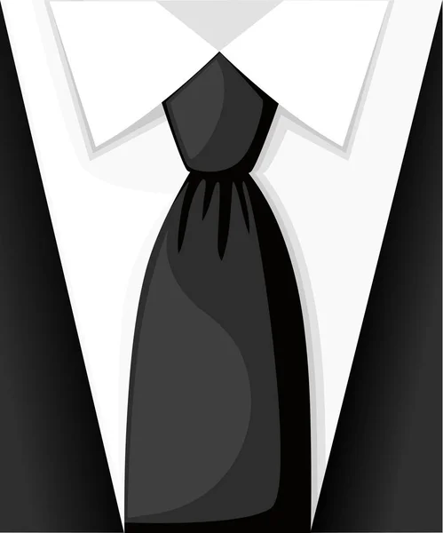 Vector Ties and Bow Ties Flat design style vector illustration — Stock Vector