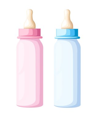 Vektör çizim yemekler yiyecek ve emzik kümesini yalıtmak beyaz arka plan Web sitesi sayfası ve mobil uygulaması tasarım vektör öğesi.