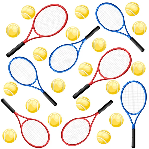 Raquetas de tenis, raquetas de tenis icono, deporte. Diseño plano, ilustración vectorial, vector. Página del sitio web y elemento vectorial de diseño de aplicaciones móviles . — Vector de stock