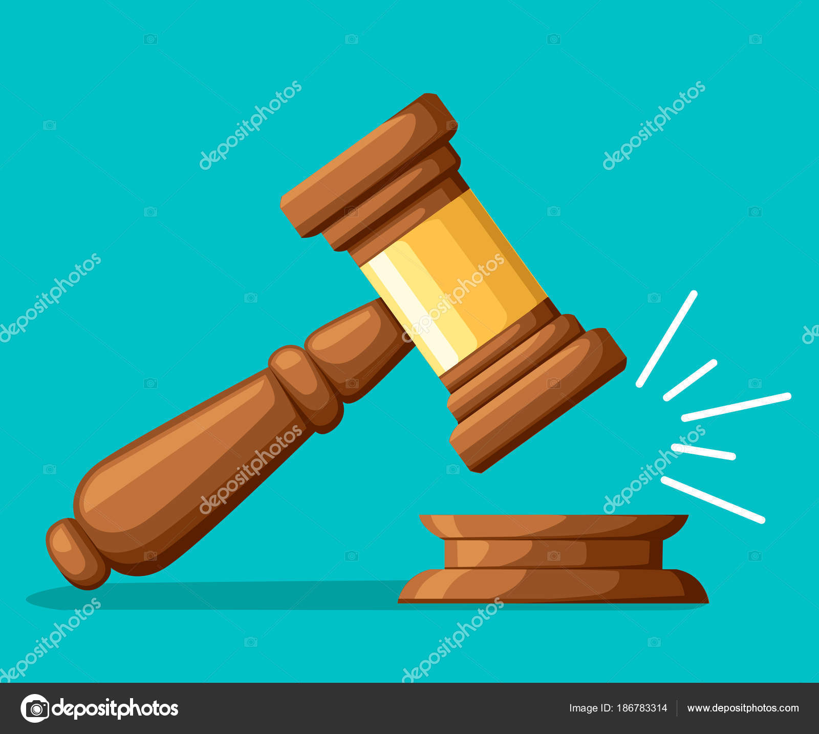 Judge Wood Hammer Gavel In Cartoon Style Ceremonial Mallet For Auction Judgment Vector Illustration Isolated On Turquoise Background Web Site Page And Mobile App Design Vector Image By C Alfadanz Stock Gmail Com Judge Wood Hammer Gavel In Cartoon Style Ceremonial Mallet For Auction Judgment Vector Illustration Isolated On Turquoise Background Web Site Page And Mobile App Design Vector Image By C Alfadanz Stock Gmail Com