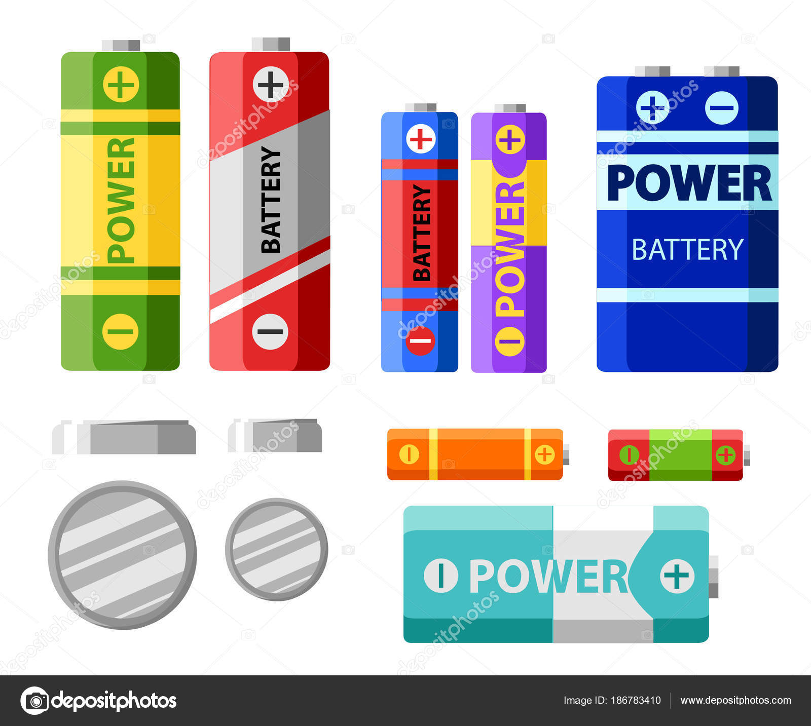 Pilas dibujo imágenes de stock de arte vectorial | Depositphotos Pilas dibujo imágenes de stock de arte vectorial | Depositphotos