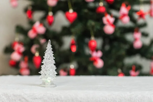 Weihnachtstisch Hintergrund — Stockfoto