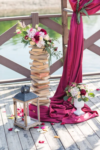 Stunning wedding decor — Stock Photo, Image