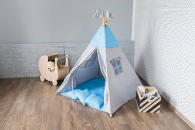 Teepee odasında