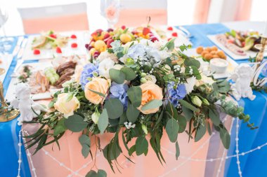 Güzel dekorasyon düğün