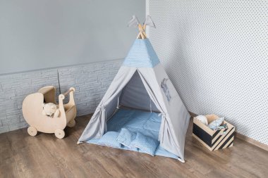 Teepee odasında