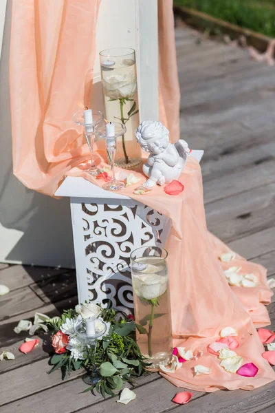 Beautiful decoration wedding — Stock Photo, Image