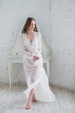 bir genç kızın sabah ihale görüntü