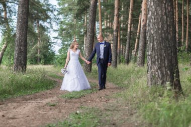 güzel düğün çifti