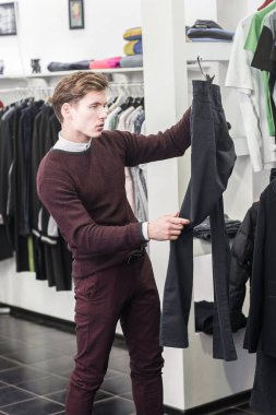 adam seçim kot Shop