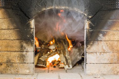 Rus soba duman çıkıyor