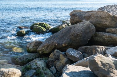 Denizde büyük yığını kapat