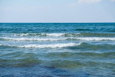 Karadeniz manzarasına sahip güzel manzara