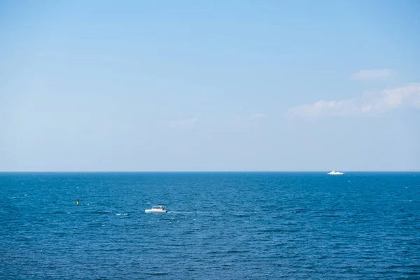 Krásná krajina s výhledem na Černé moře — Stock fotografie