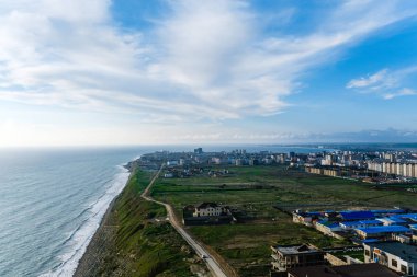 Anapa şehir güzel görünümü