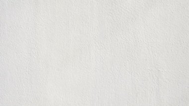 Beyaz duvar doku sıva ile.
