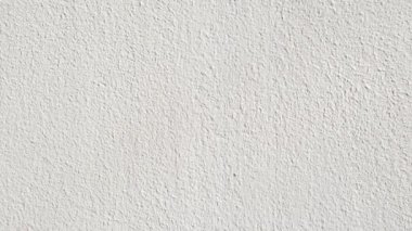Beyaz duvar doku sıva ile.