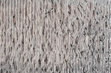 Simli parlak duvar kaplaması, ısı yalıtım malzemesi. Dikey çizgiler