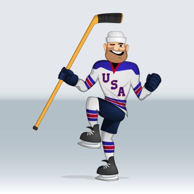 ABD takım buz hokeyi oyuncusu