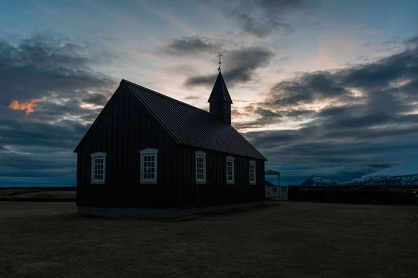 Budir siyah Kilisesi — Stok fotoğraf