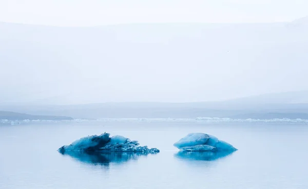 Tranquillo paesaggio settentrionale — Foto Stock