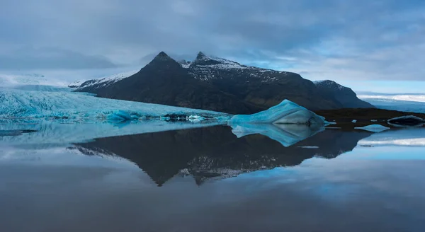 Tranquillo paesaggio settentrionale — Foto Stock