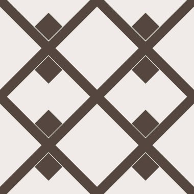Geometrik seamless modeli. Basit normal arka plan. Vektör çizim