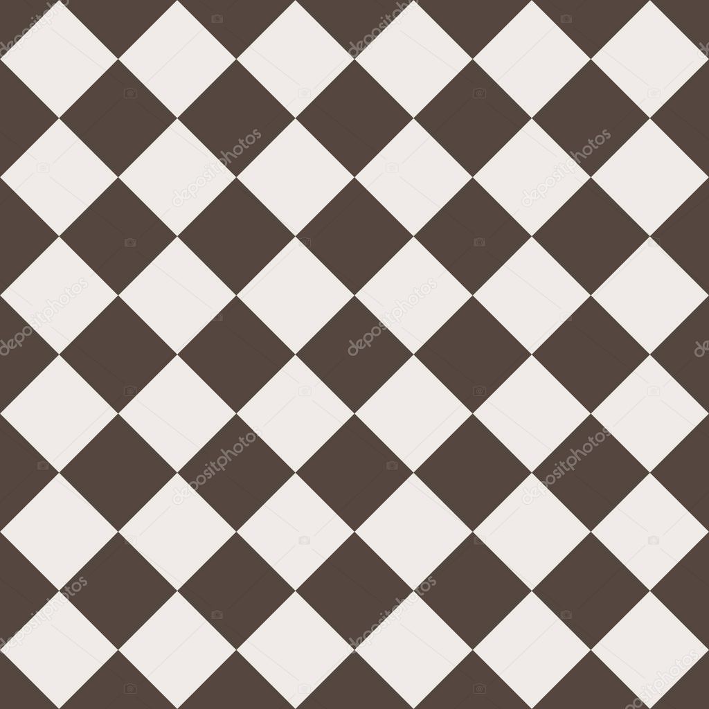 Geometric seamless pattern. Simple regular background. Vector illustration