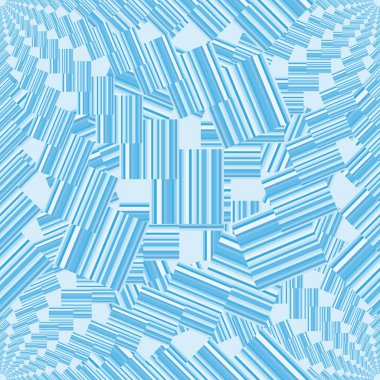 Dikişsiz desen zarif. Mavi model. Soyut desen.