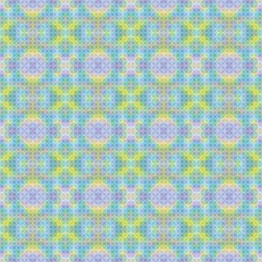 Renkli saydam çevrelerin seamless modeli