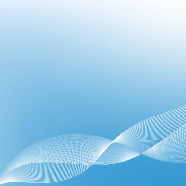 soyut vektör arka plan mavi tonlarında