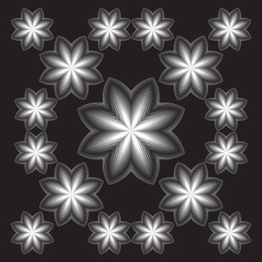 Mandalalar vektör desen