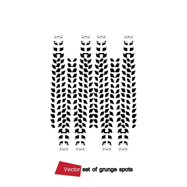 Ilustración vectorial grunge shading — Vector de stock