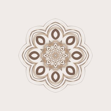 tasarımınız için güzel dairesel modeli