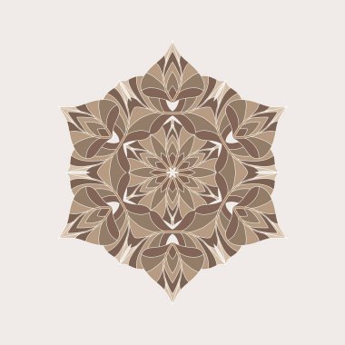 tasarımınız için güzel dairesel modeli.