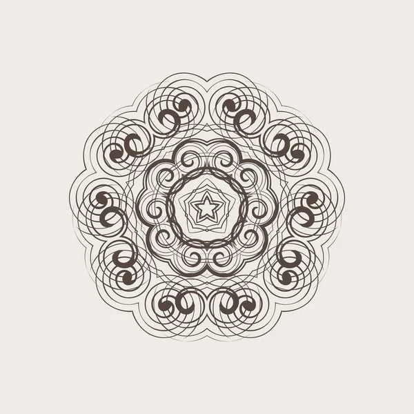 tasarımınız için güzel dairesel modeli