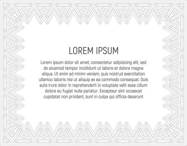 Sertifika şablonu. Guilloche desen ve arka plan ile. Para tarzı tasarım. Vektör çizim
