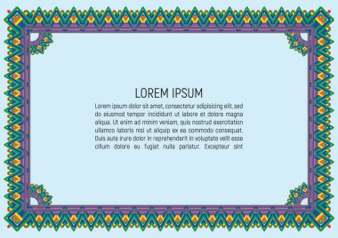Sertifika şablonu. Guilloche desen ve arka plan ile. Para tarzı tasarım. Vektör çizim