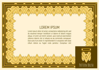 Sertifika şablonu. Guilloche desen ve arka plan ile. Para tarzı tasarım. Vektör çizim