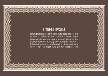 Sertifika şablonu. Guilloche desen ve arka plan ile. Para tarzı tasarım. Vektör çizim